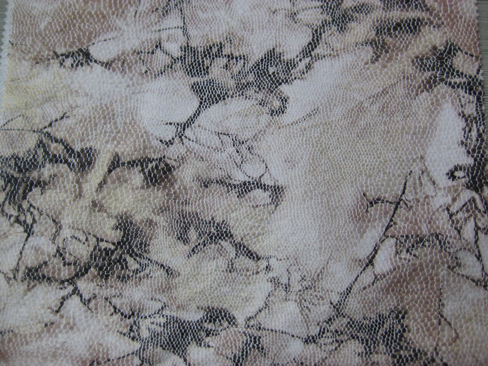 COTTON KNIT SPANDEX PD WITH FOIL DESIGNS FT2376