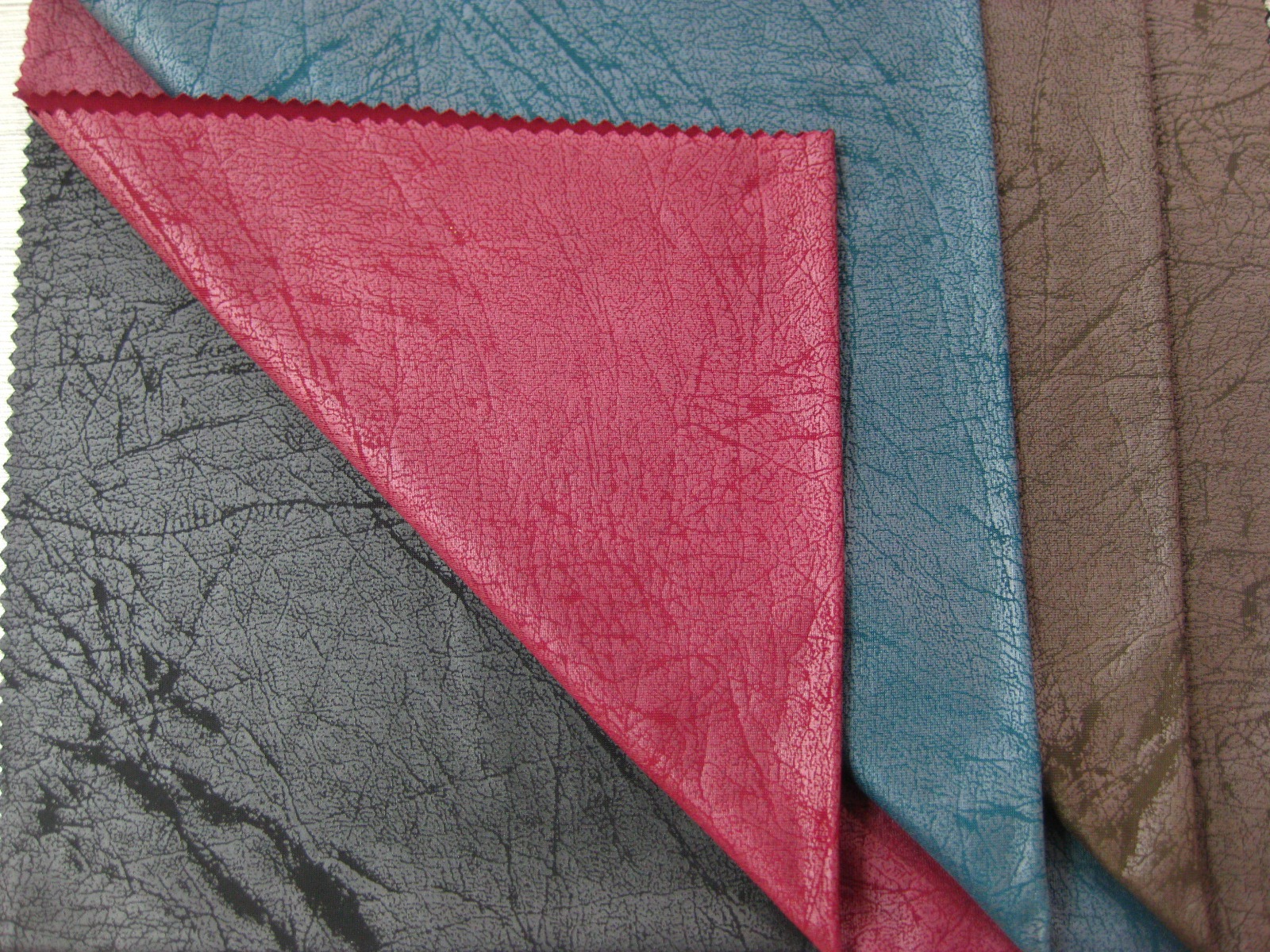 FDY KNIT SPANDEX PD WITH FOIL DES#5