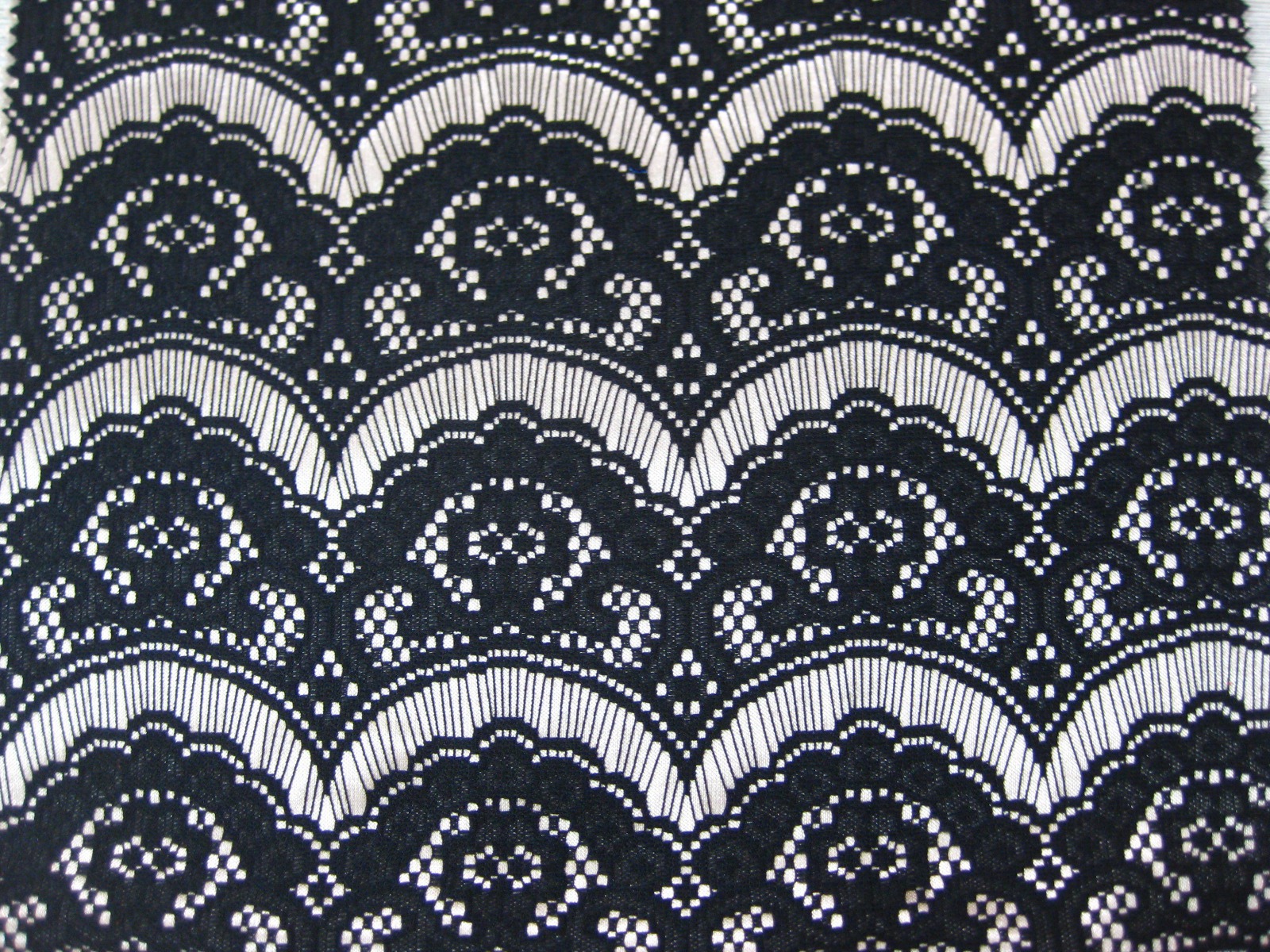 NYLON LACE BOUND WITH INTERLOCK FT4115