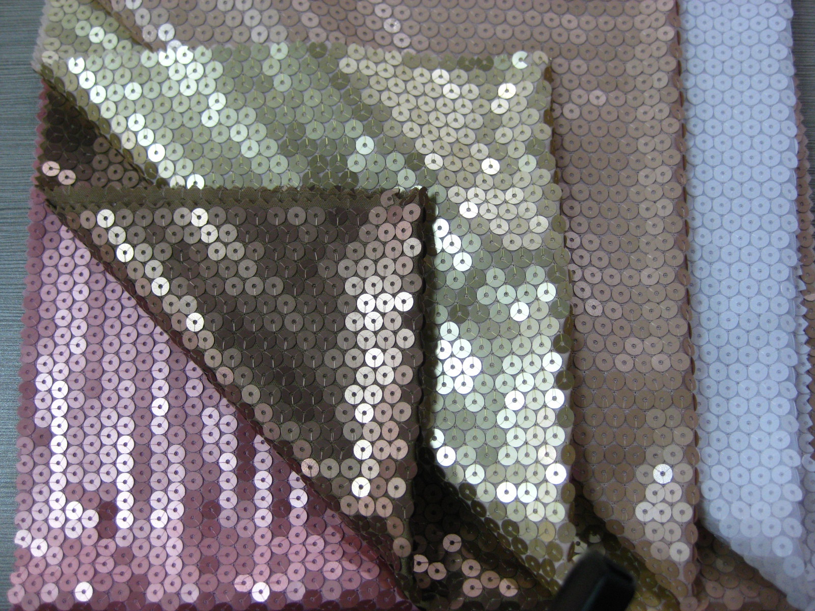 INTERLOCK PD WITH SPANGLE ALL OVER