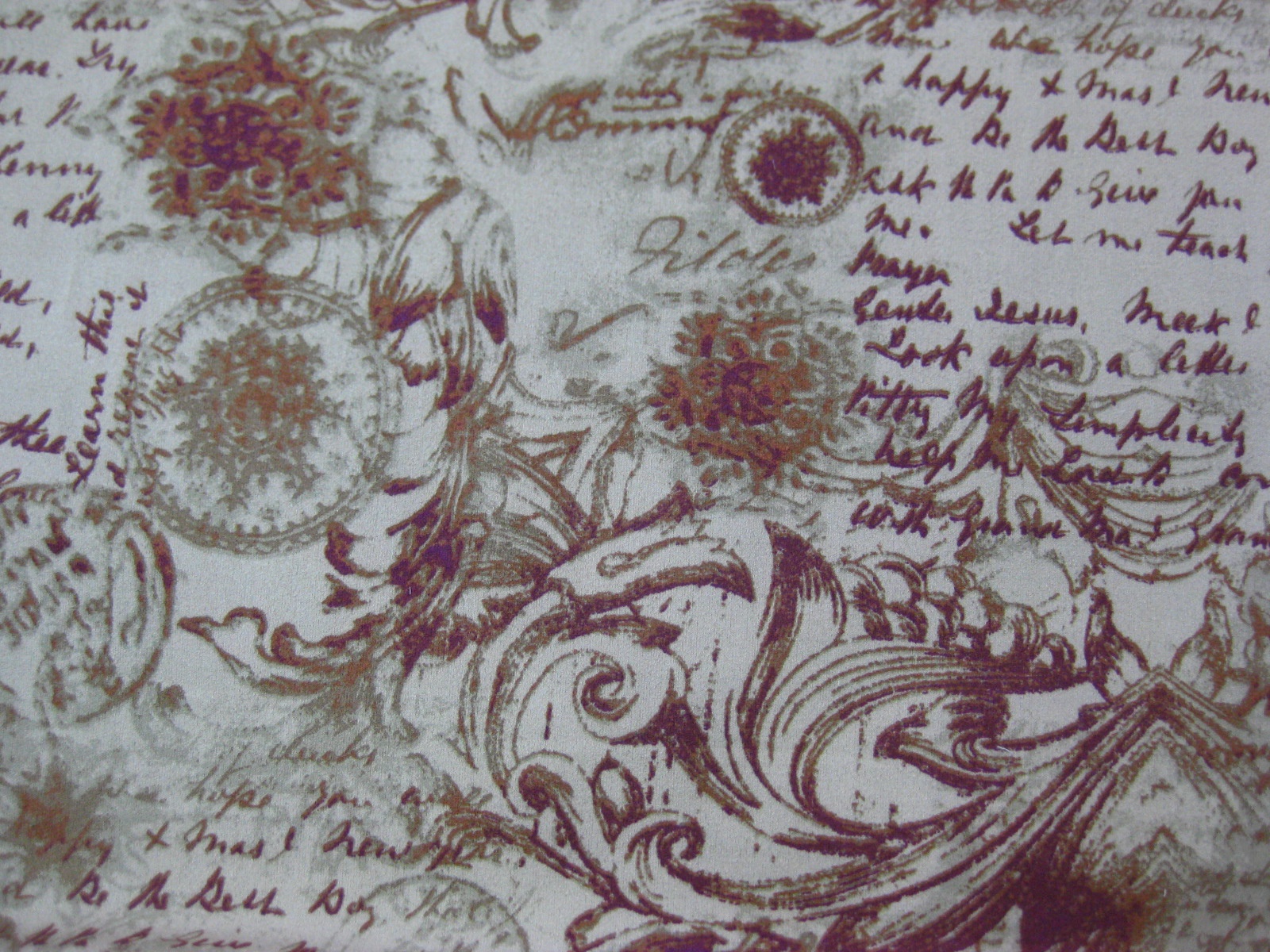 POLY SPAN SUDED KNIT PIRNT