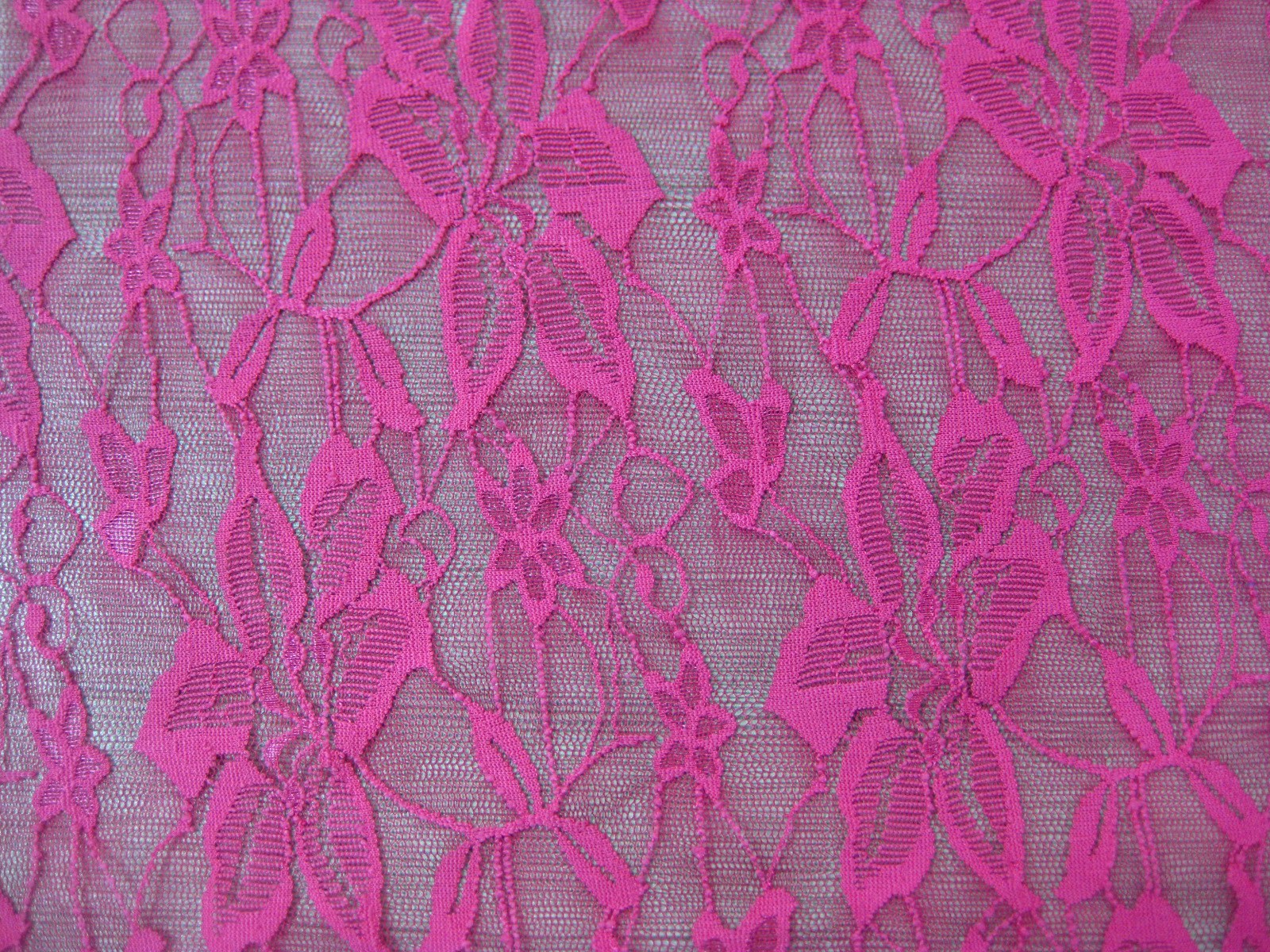 POLY SPANDEX LACE PD