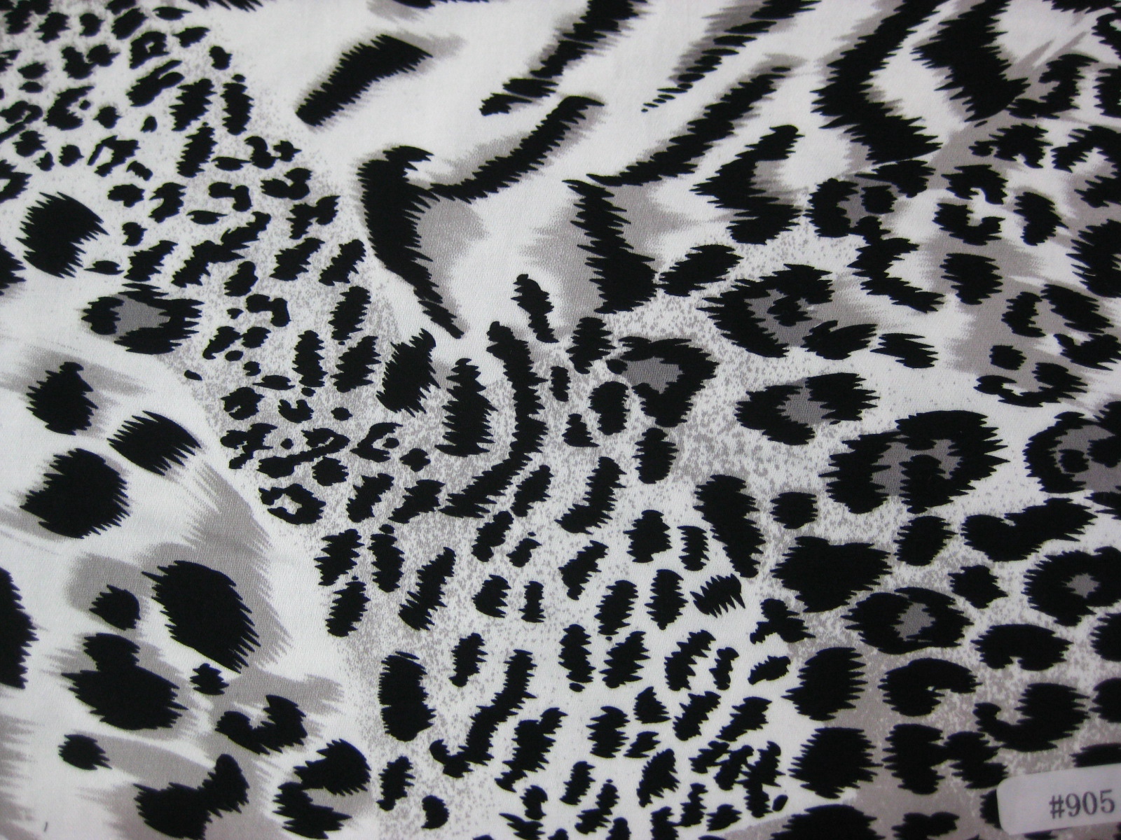 COTTON SPANDEX SATIN PRINT (2)