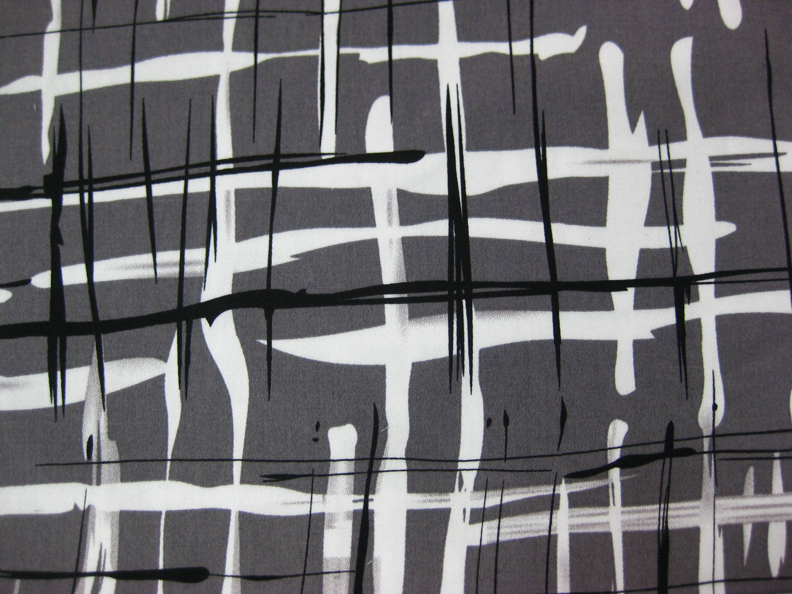 COTTON SPANDEX SATIN PRINT