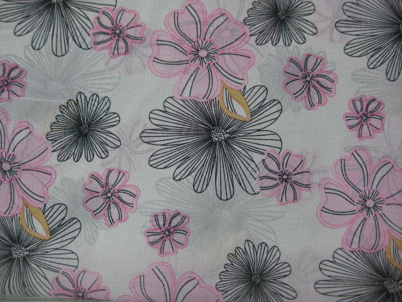 POLYESTER HI MULI CHIFFON PRINT