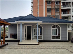 成都轻钢别墅生产厂家